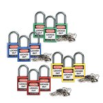 Safety Plus keyed alike padlock packs